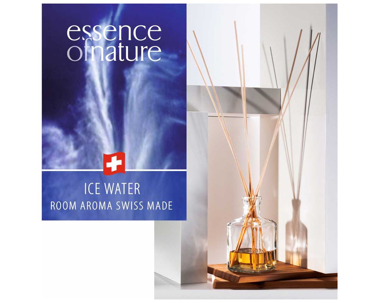 Room fragrance ice water